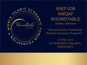 Her Excellency Yasmin Busran Lao - World Islamic Economic Forum