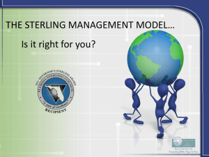Sterling Management