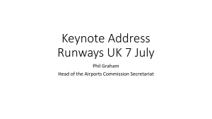 Keynote address: Philip Graham, Head of Airports