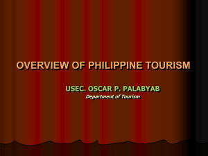 Overview of Tourism Industry