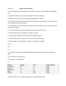 Science 10 Chapter 8 Review Answers