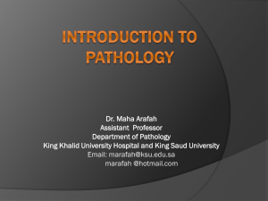 introduction to pathology - Home