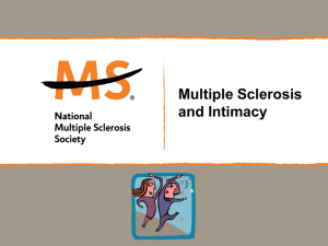Sexuality and Intimacy - National Multiple Sclerosis Society