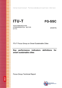 Annex A ISO: Index system of smart city