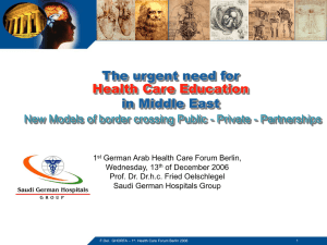 Berlin GHORFA PPT Education final final rev version 09. 12 06