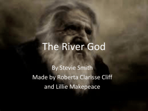 The River God