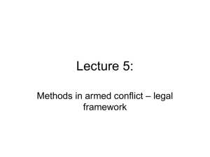 Lecture 5 Methods 07 slides
