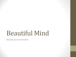 Beautiful Mind