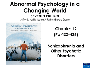 Abnormal Psych (Ch 1..