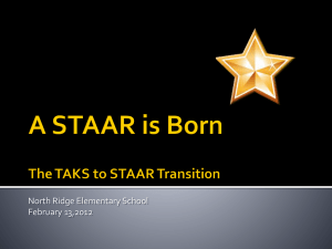 What is STAAR?