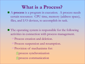 Operating System Concepts, Structure & System Calls
