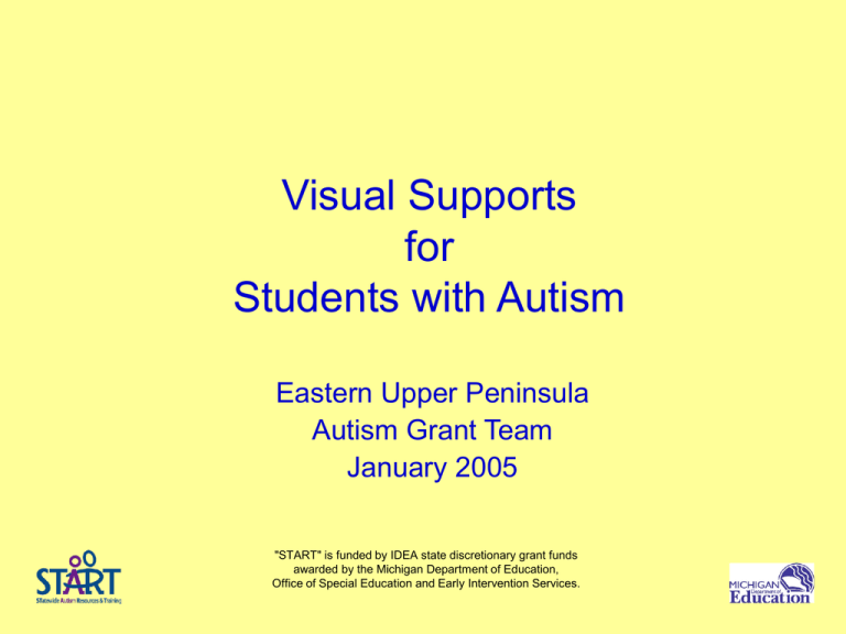 Using Visual Supports For Students With Autism In Physical Education