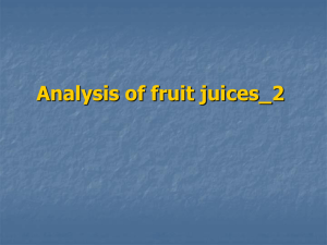Analysis of fruit juices_2