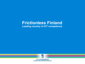 Frictionless Finland