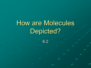 How are Molecules Depicted? - Belle Vernon Area School District