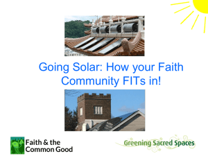 GSS-Solar-Slideshow - Greening Sacred Spaces
