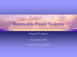 Advanced Power Systems - Rowan University