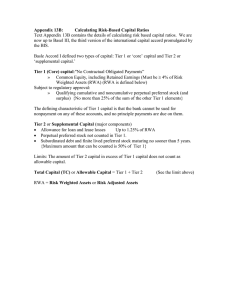 Appendix 13B: Calculating Risk-Based Capital Ratios Text