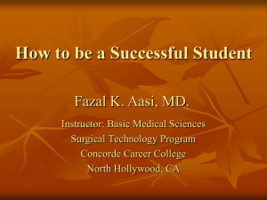 How to be a Successful Student?