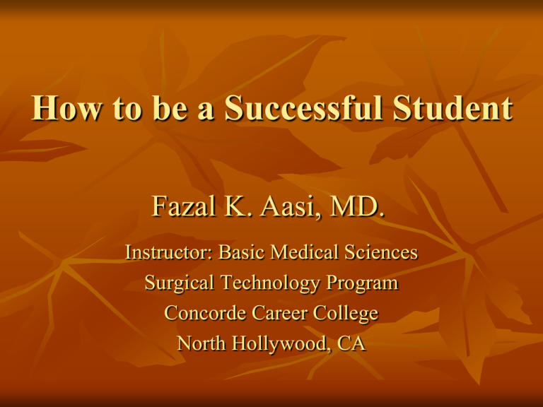 how-to-be-a-successful-student