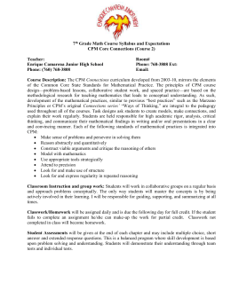 Cpm homework help 7th grade