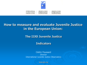 International Juvenile Justice Observatory