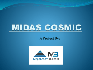 midas cosmic - MegaDream Builders
