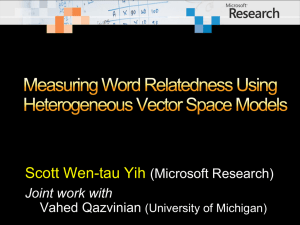 NAACL-12-Deck - Microsoft Research