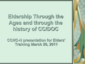 History of Eldership Remix