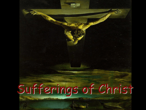 Sufferings of Christ