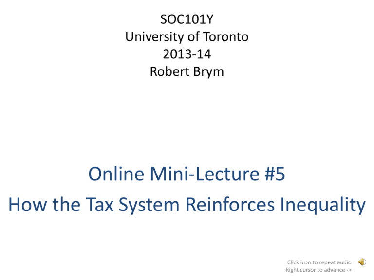 Taxes University Of Toronto