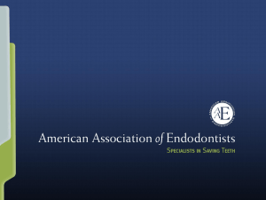 General Information - American Association of Endodontists