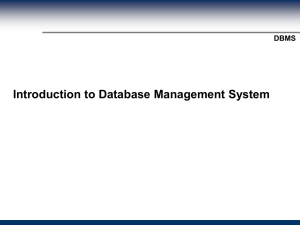 DBMS