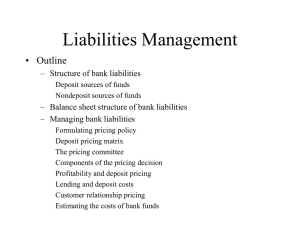 Liabilities Management