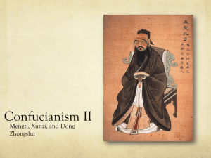 Confucianism - PhilosophicalAdvisor.com