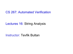 Tools for Automated Verification of Concurrent Software