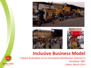 Inclusive Business Model
