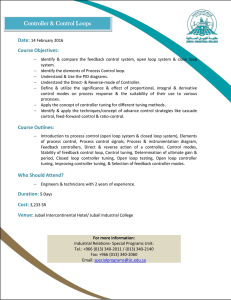 Who Should Attend? - Jubail Industrial College
