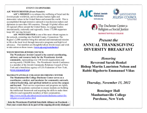 About AJC - American Jewish Committee