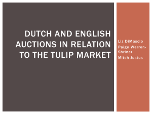 Revenue Comparisons in Dutch Auctions