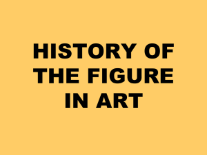 history of the figure in art
