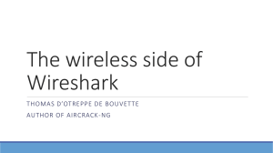 The wireless side of Wireshark
