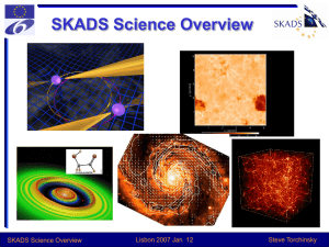 SKADS Science Overview