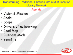 Transforming Traditional Libraries into A Multi