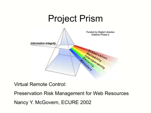Project Prism