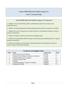 EnglishGrade7CCSSCurriculum