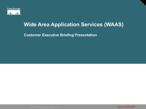 WAAS EBC Presentation