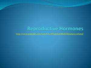 09a-Reproductive Hormones-2010 Update - mr-youssef-mci