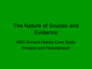 HSC Ancient History