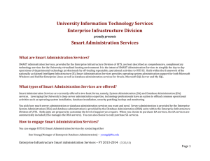 How to engage Smart Administration Services?